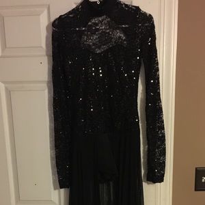 Competition dance outfit